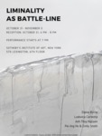 Liminality as Battle-line by Hejun Xu and Jingmei Yu