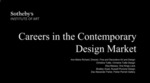 Careers in the Contemporary Design Market by Christine Tuttle, Elsa Massey, Bradley Goad, Zoe Aexander Fisher, and Ann-Marie Richard